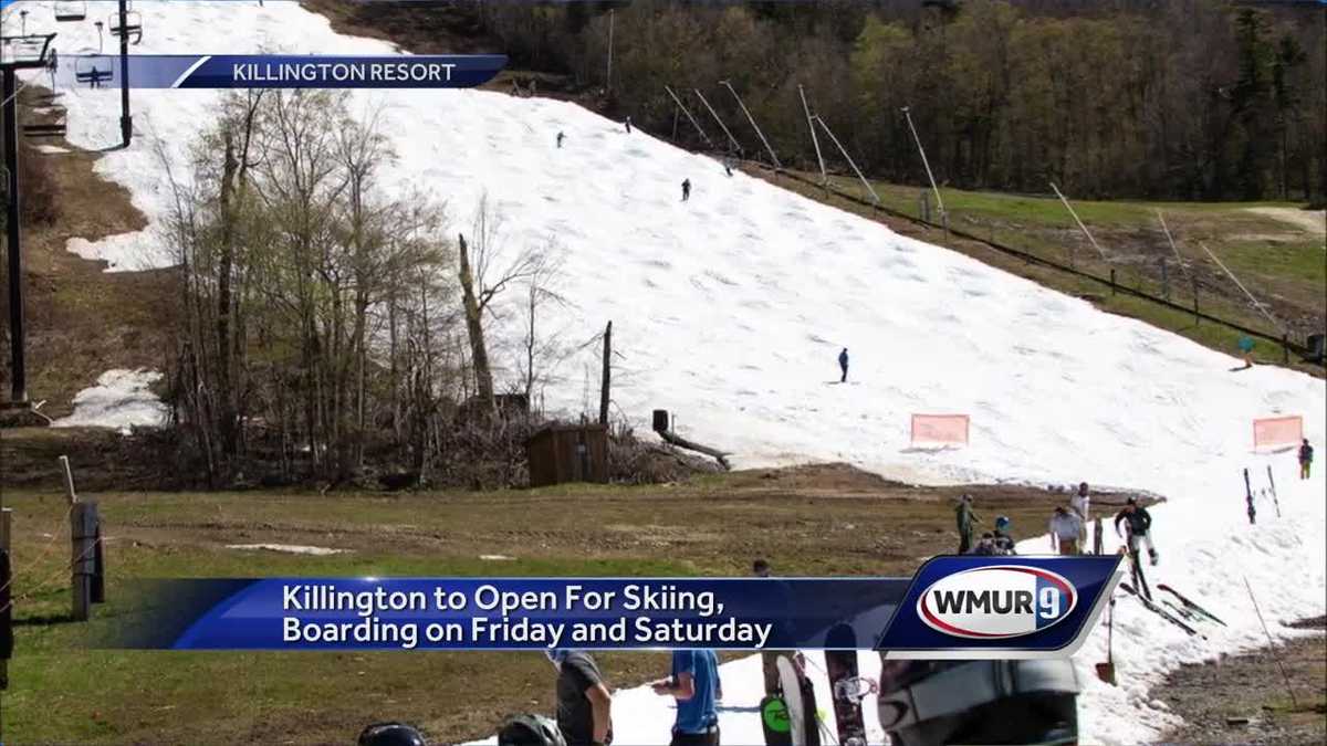 Killington open for skiing, boarding for 2 final days
