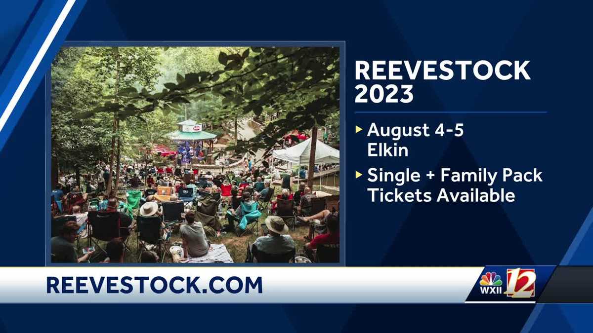 Reevestock Music Festival Returns To Elkin Friday