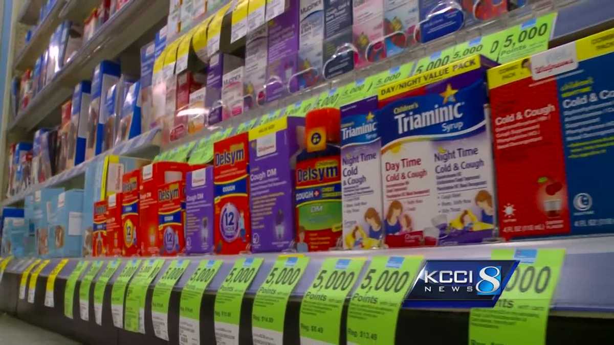 Pharmacist: Cough, cold medicine not best for kids under 12
