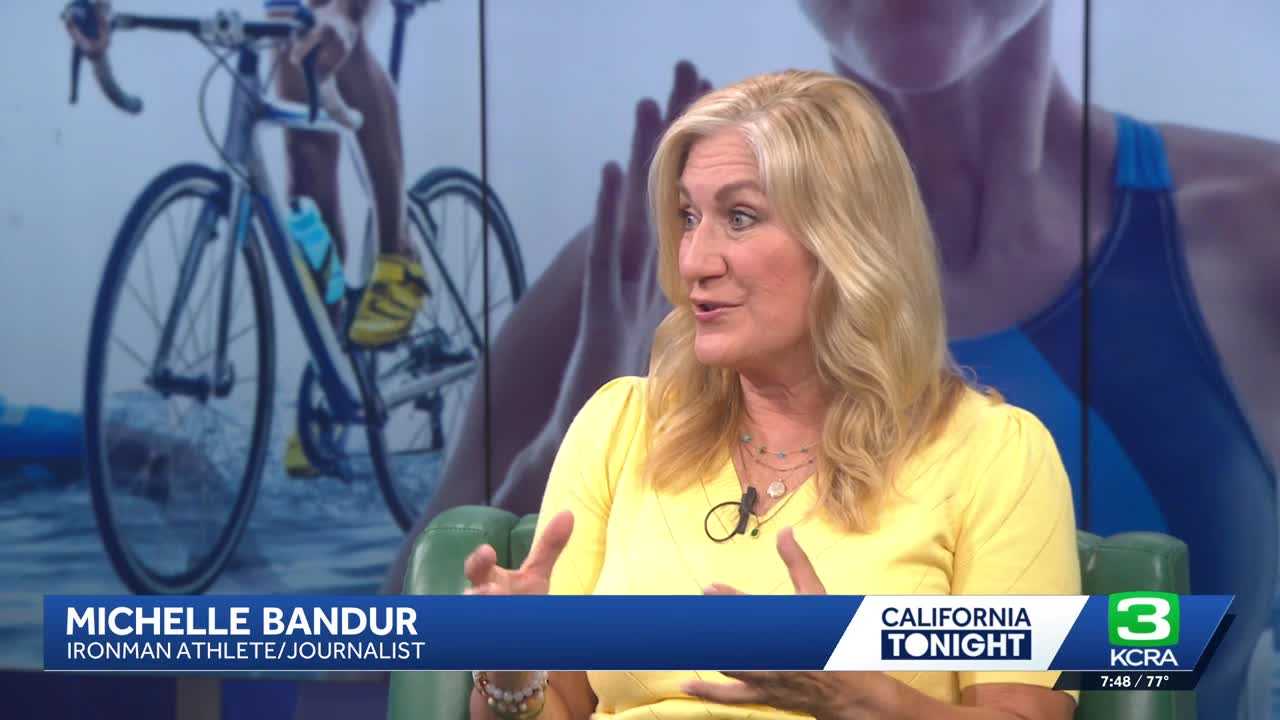 Ironman California competitor and former KCRA 3 reporter gives unique perspective of event