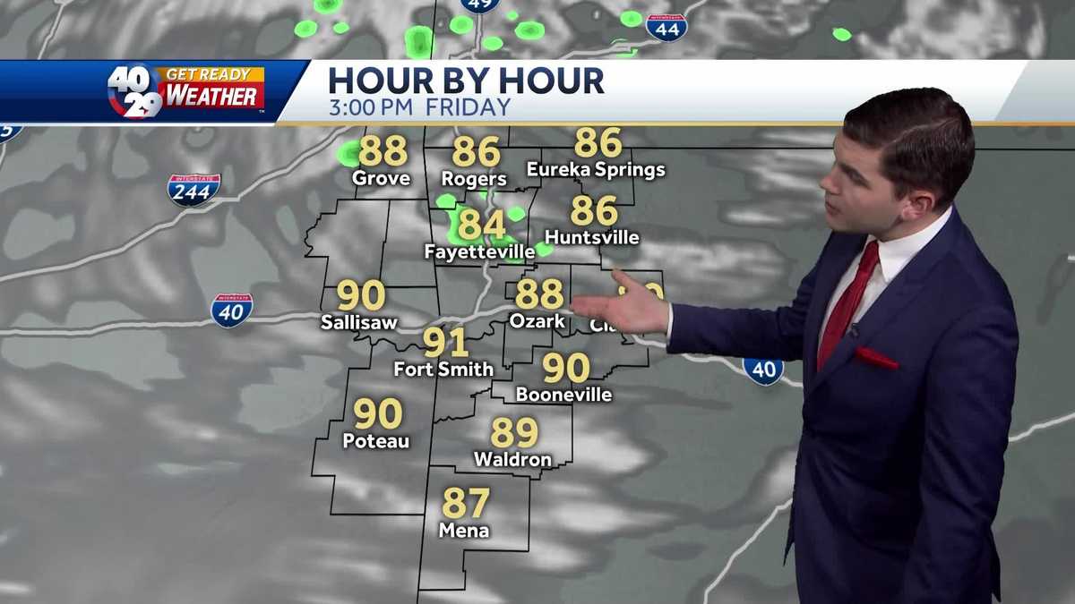 Warmer Weekend Ahead