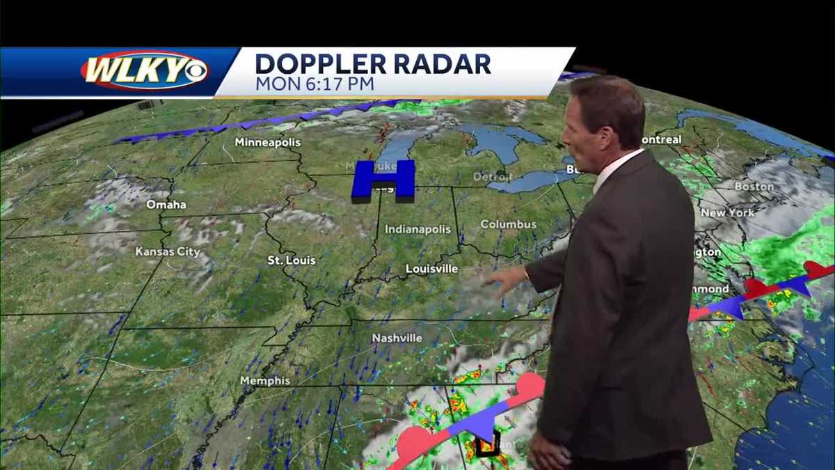 More beautiful weather on the way