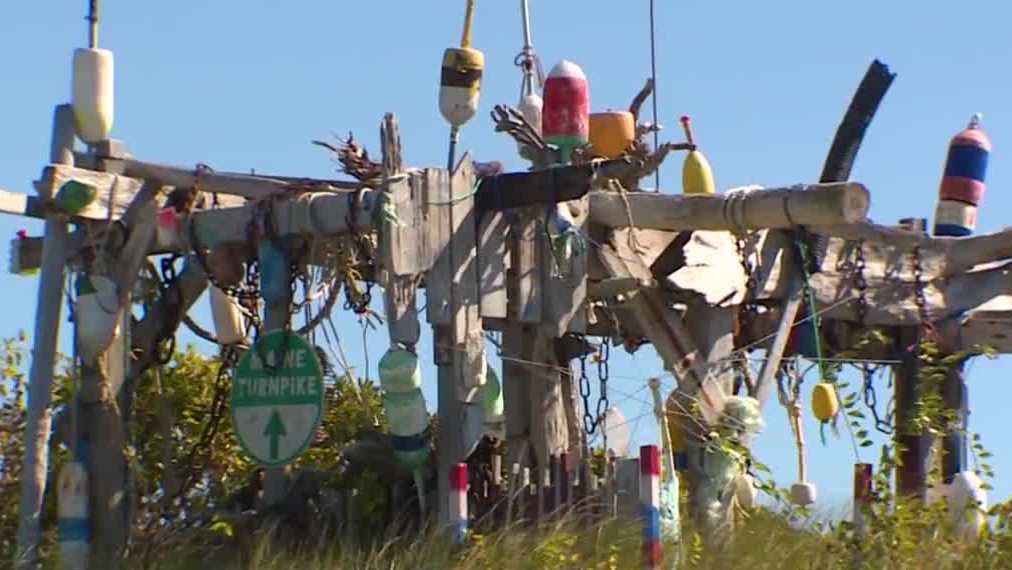 Hometown Maine: Exploring Planet Sand, an island out of this world