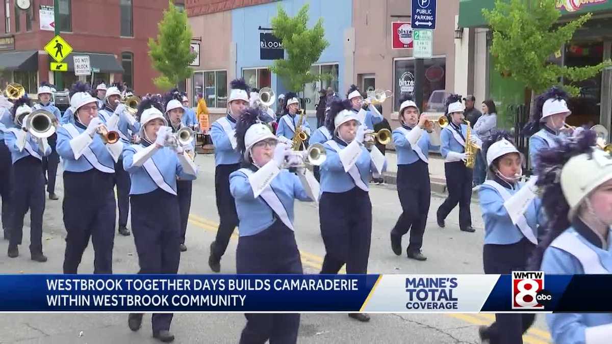 Westbrook Together Days continues with parade down Main Street