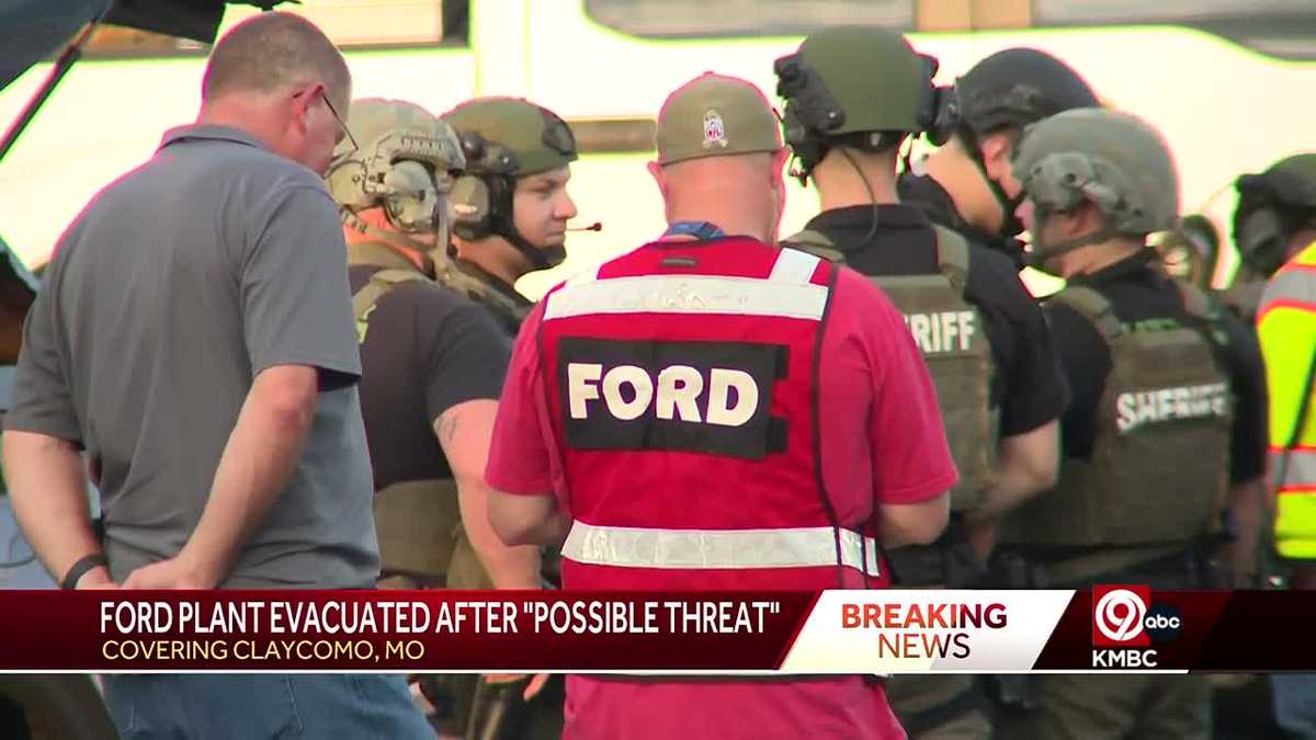 You are currently viewing Law enforcement finishes search at Ford Assembly plant in Claycomo deem threat ‘not credible’ – KMBC Kansas City