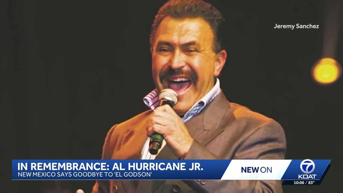 Remembering Al Hurricane Jr., ‘El Godson’ of New Mexico music
