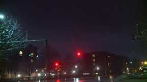 Lightning, rain hit Augusta in rare February storm