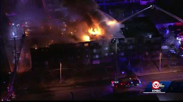 ATF helping to investigate massive fire at Waldo Heights apartments - Vimarsana News