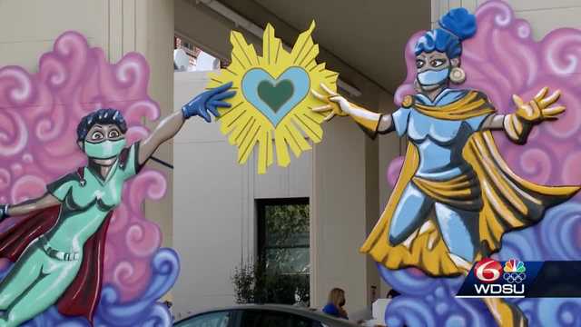 Hospital house floats pop up across South Louisiana - Vimarsana News