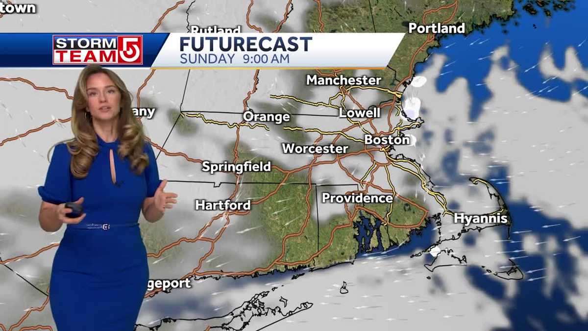 Video: Cold Ahead of Snow Tonight