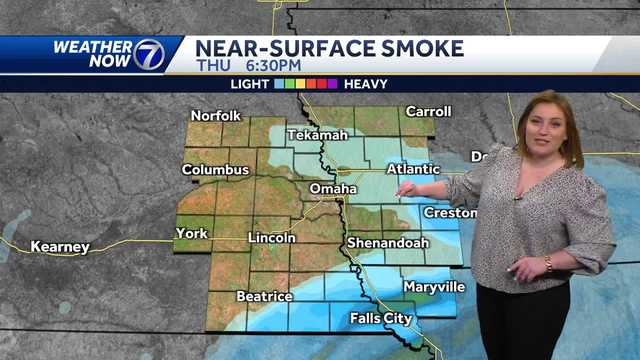 Mild and hazy Thursday, March 28 afternoon weather forecast - Vimarsana News