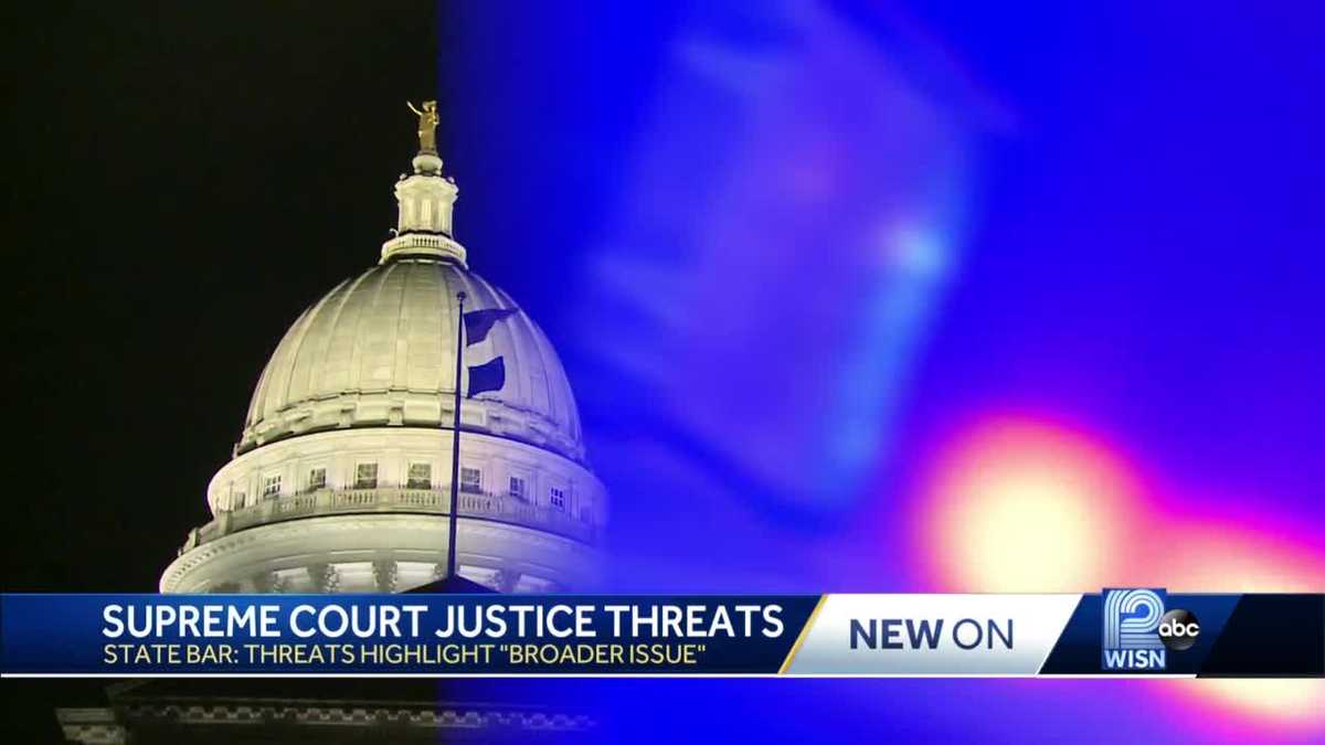 State Bar: Supreme Court justice threats highlight 'broader issue'