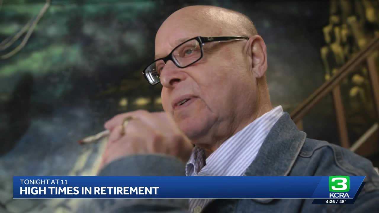 kcra.com - Michelle Bandur - Cannabis use rises among older adults, study says