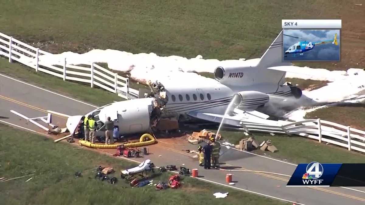 Neither pilot in Greenville crash had proper credentials to fly jet ...