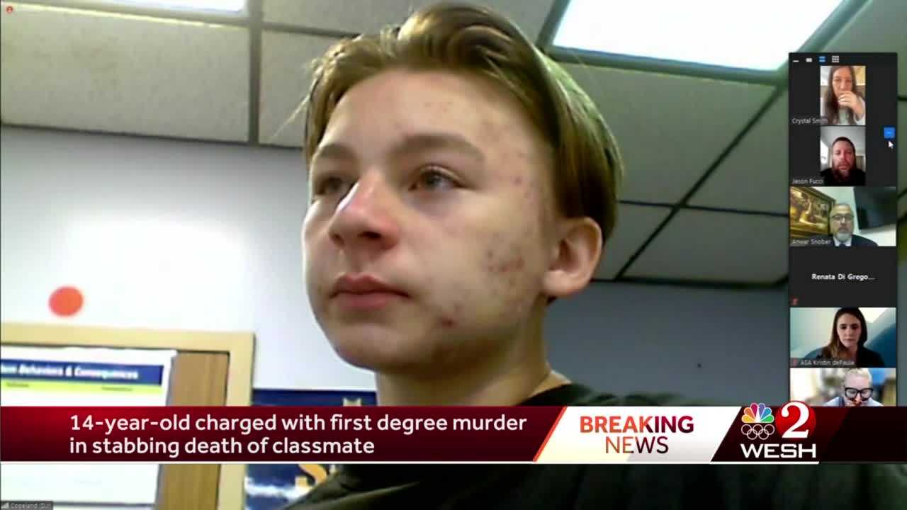 14-year-old Charged With First-degree Murder After Officials Say ...