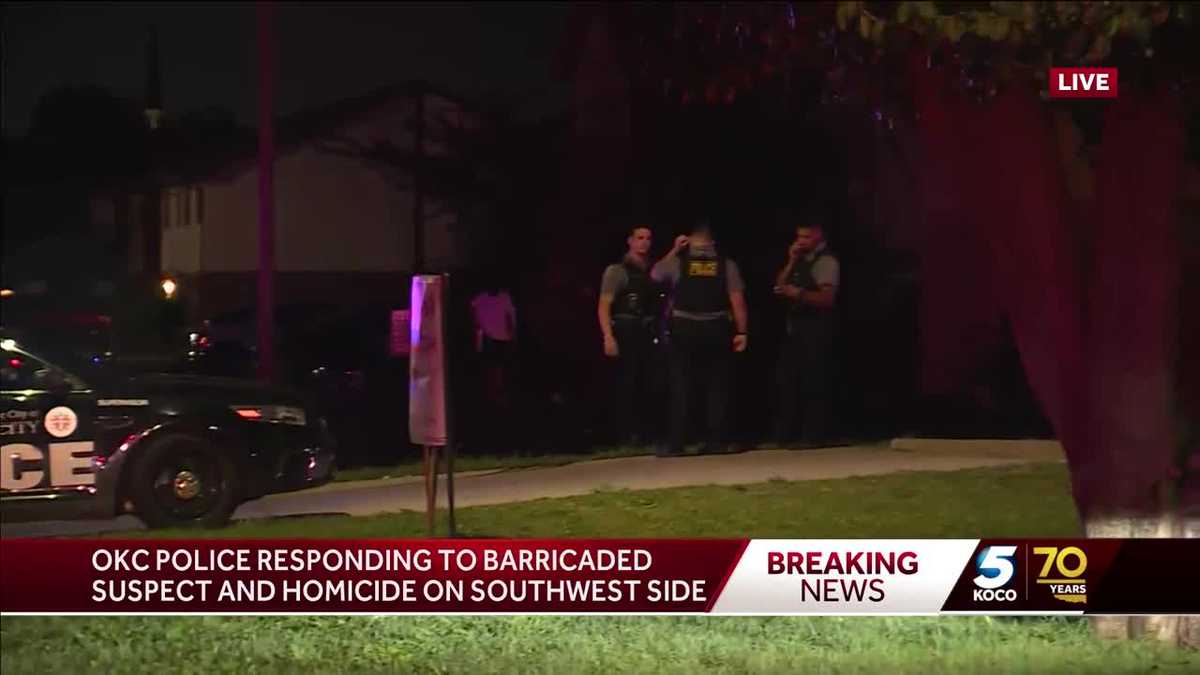 Oklahoma City police respond to shooting death in southwest OKC