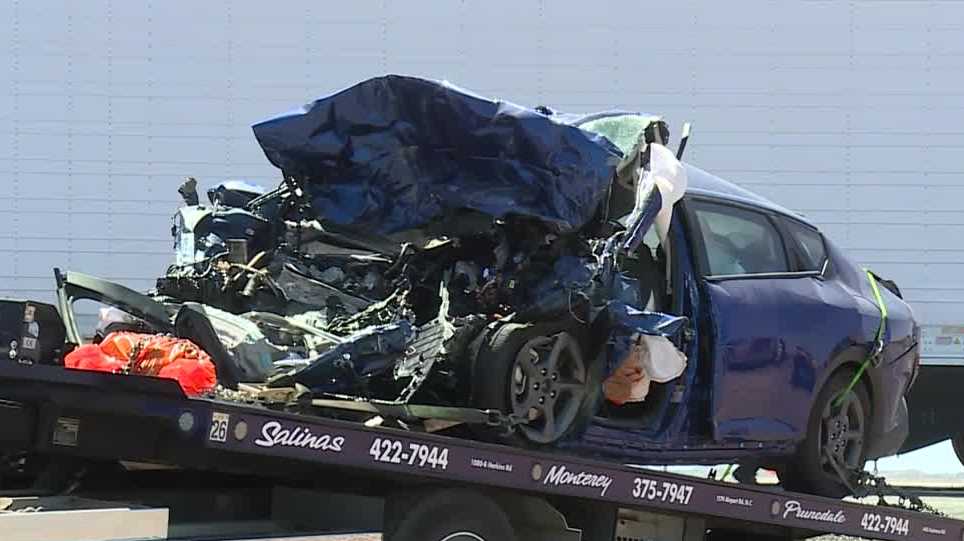 Person killed after semi-truck crash in California identified