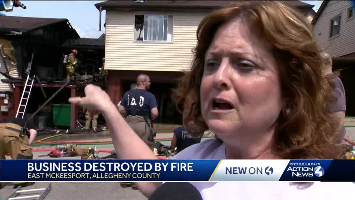 Fire damages East McKeesport floral shop, apartment