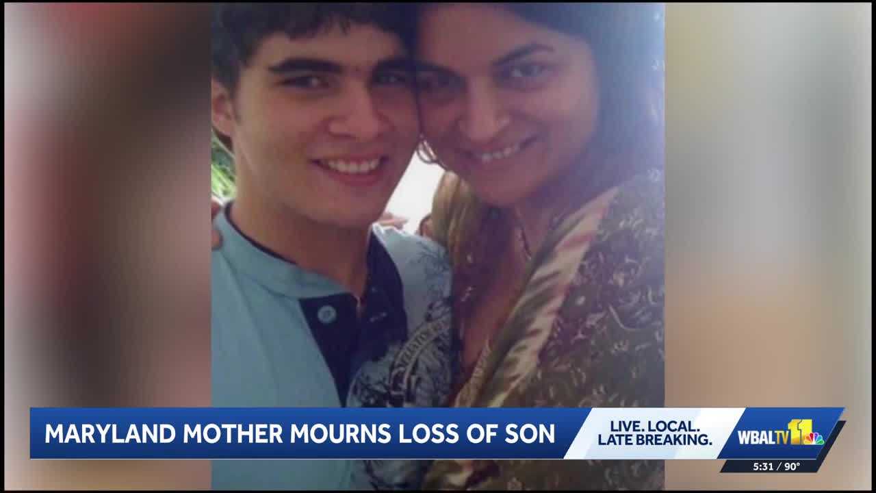 Maryland mother shares son's story after Venezuela earthquake