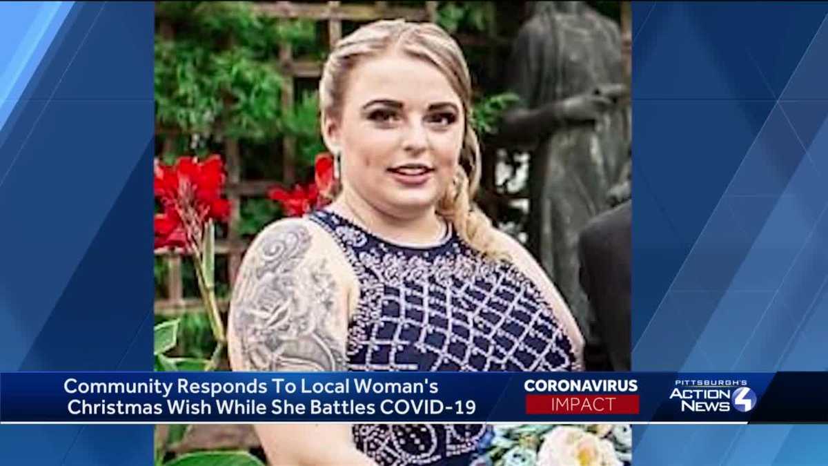 Westmoreland County woman hospitalized with COVID-19 asks for a favor on Christmas Day