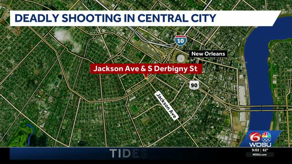 New Orleans police investigate after man found dead along Jackson Avenue