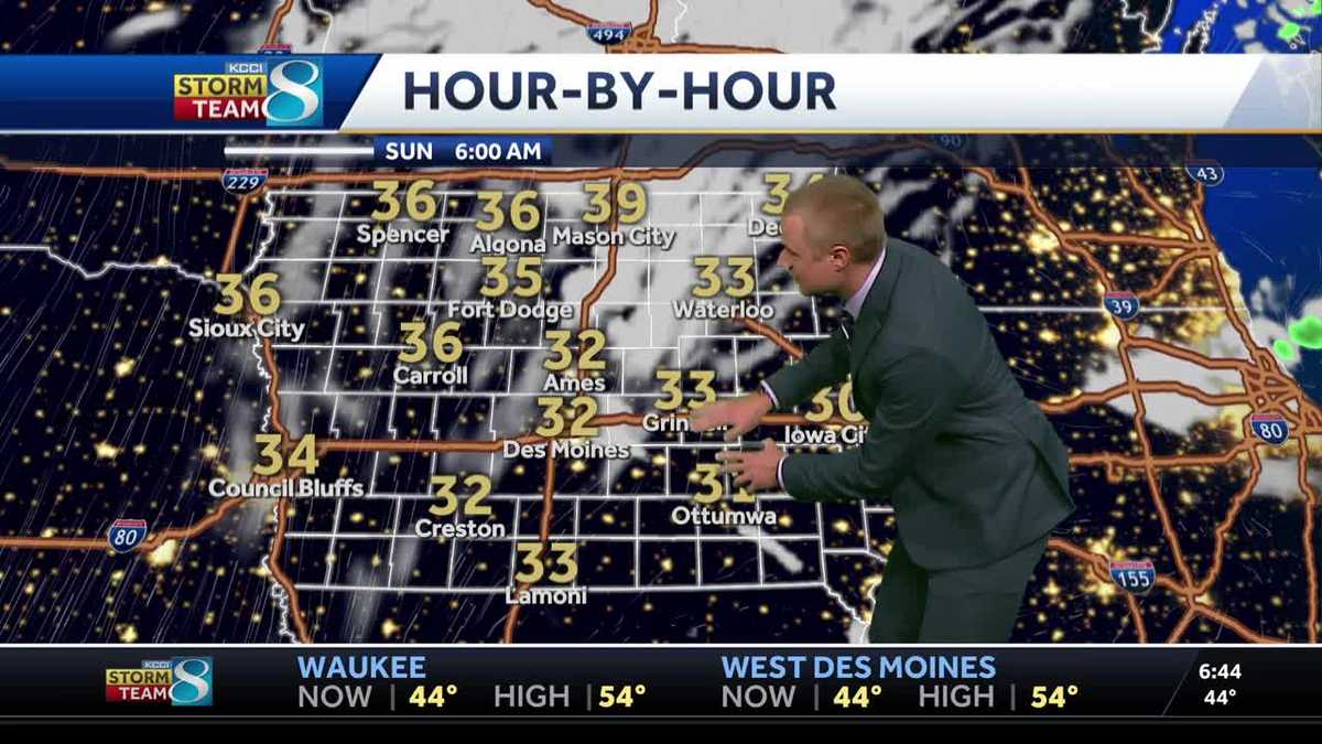 Des Moines weather: Fog possible, then drier skies and warmer days