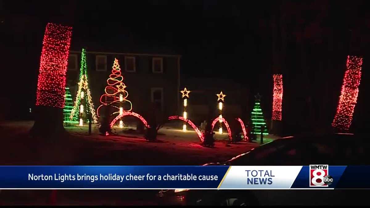 Wells house lights up the holidays for a great cause