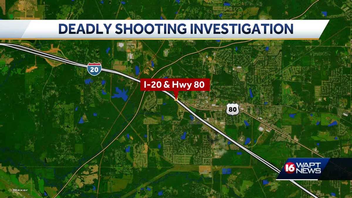 Man killed in drive-by shooting in Jackson near I-20 ramp at Highway 80