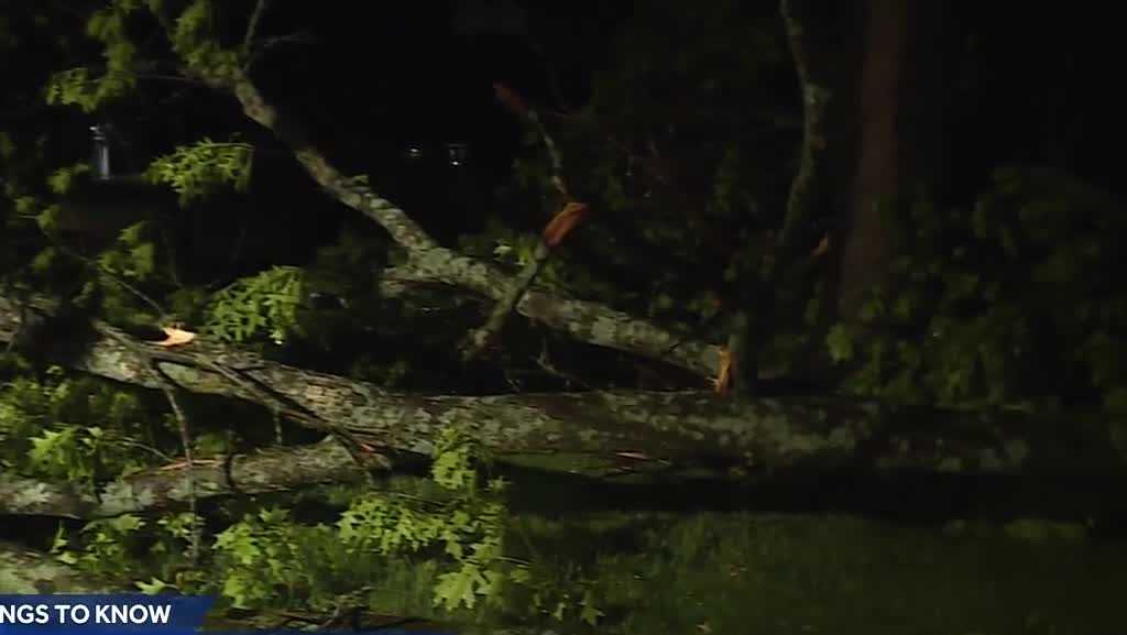 Tuesday's 9 Things To Know: Storm damage reported across Kansas City metro