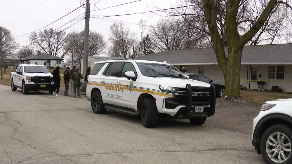 Pomeroy, Iowa shooting: Suspect in custody after Manson standoff - KCCI