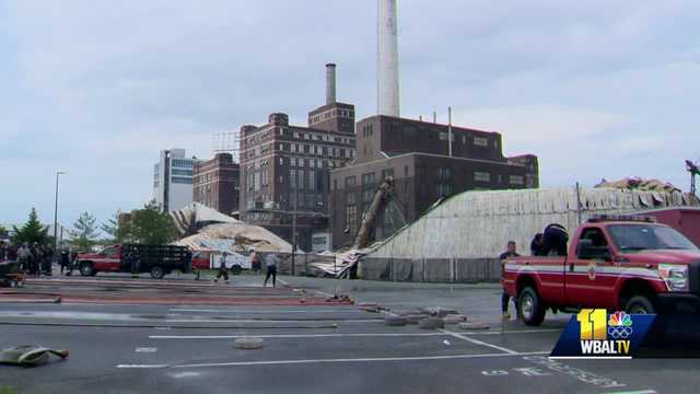 Crews continue to put out on hotpots after Domino Sugar refinery fire - Vimarsana News
