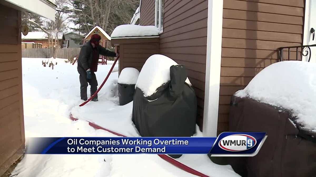 Heating oil companies work to keep up with demand
