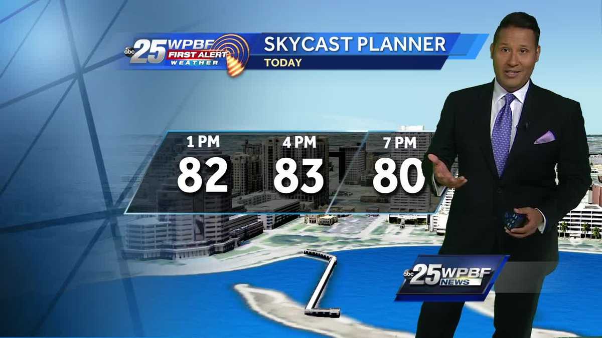 Meteorologist Cris Martinez' Updated Forecast