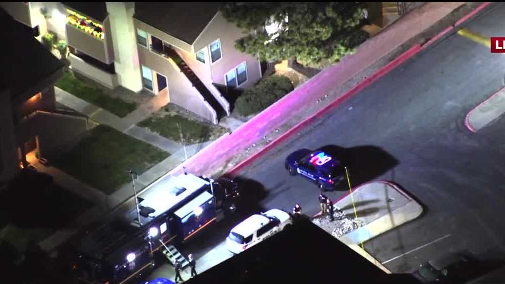 Fatal Albuquerque police shooting at apartment complex