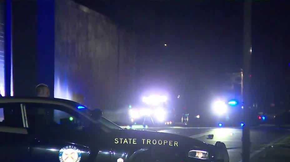 Pedestrian dies after crash in Orlando, troopers say