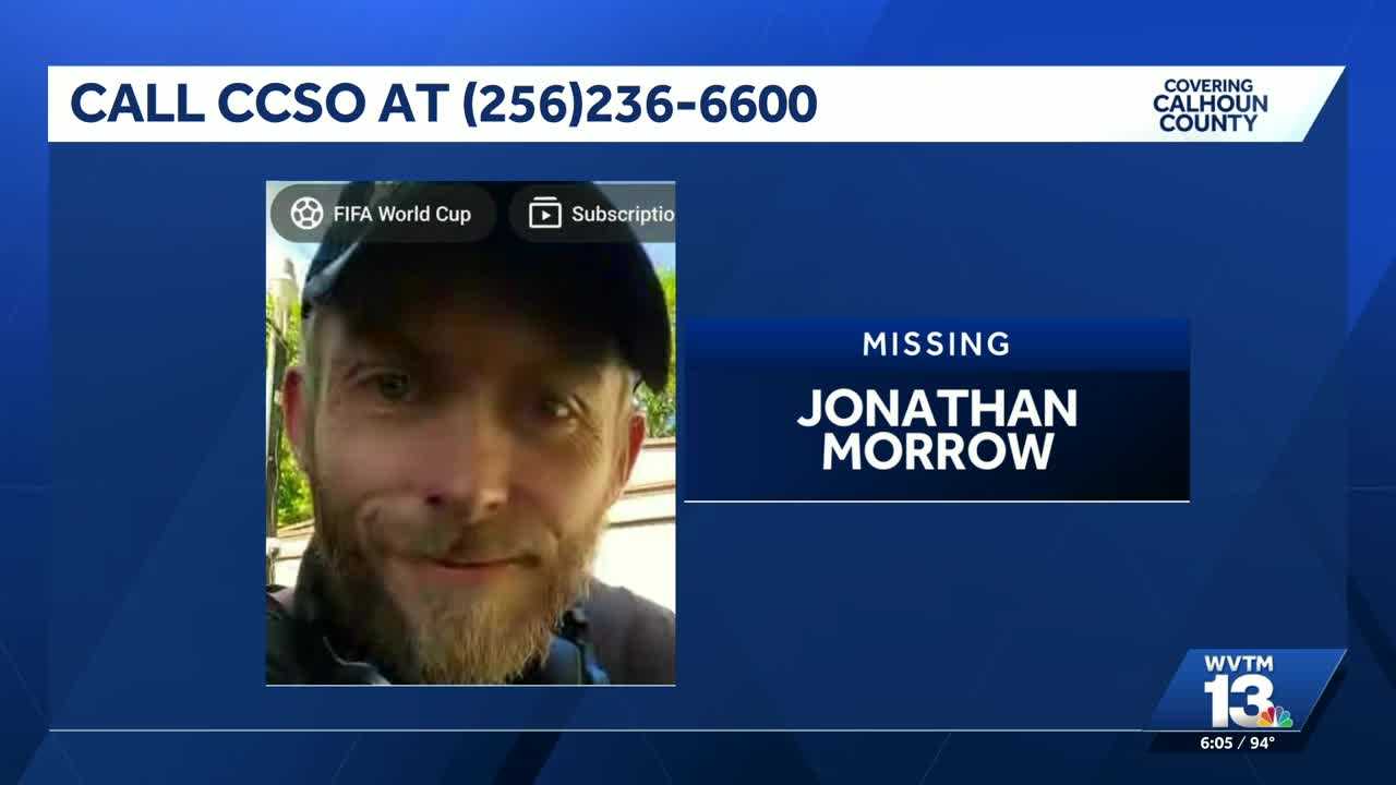 Calhoun County sheriff’s office seeks help finding missing Anniston man