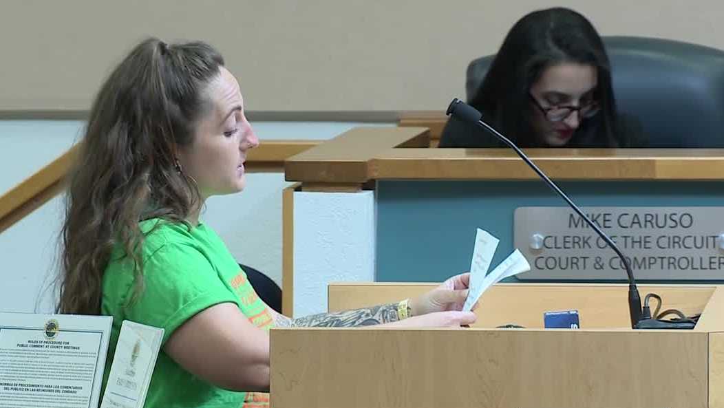 Palm Beach County residents raise concerns over proposed AI data center