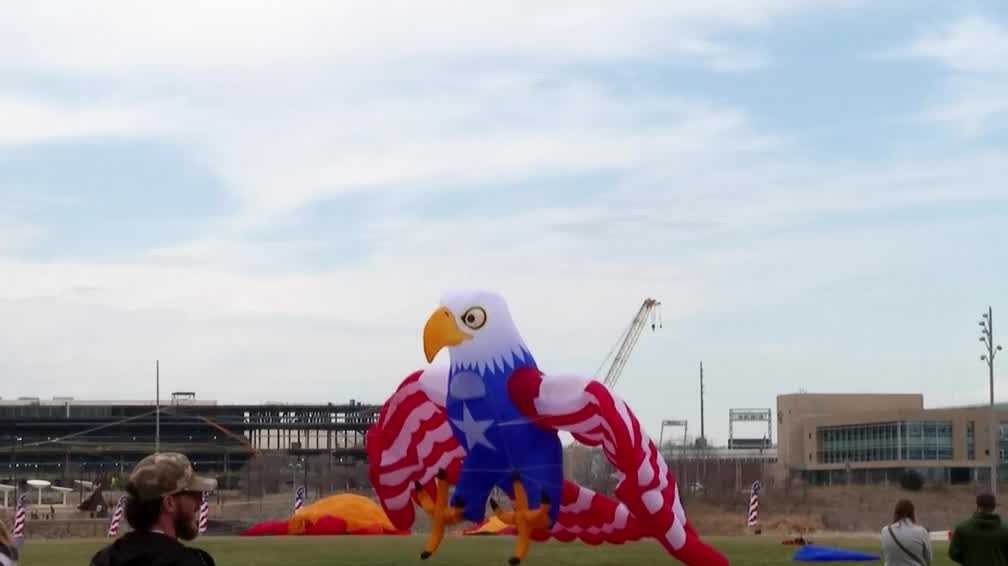 'The amazing memory business:' Kites take over River's Edge for Springfest