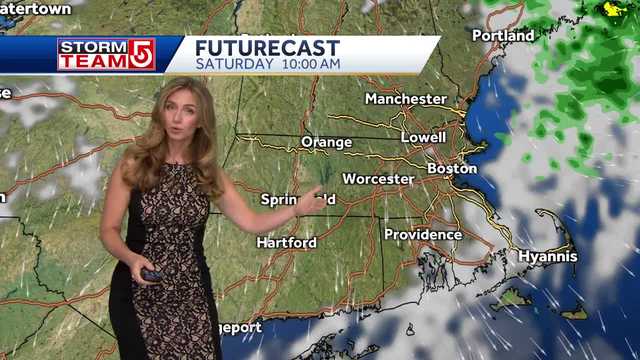 Video- A Few Early Drops, Cooling Down Soon