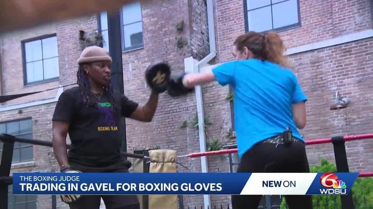 Orleans Parish Criminal Court Judge finds strength in boxing and the courtroom