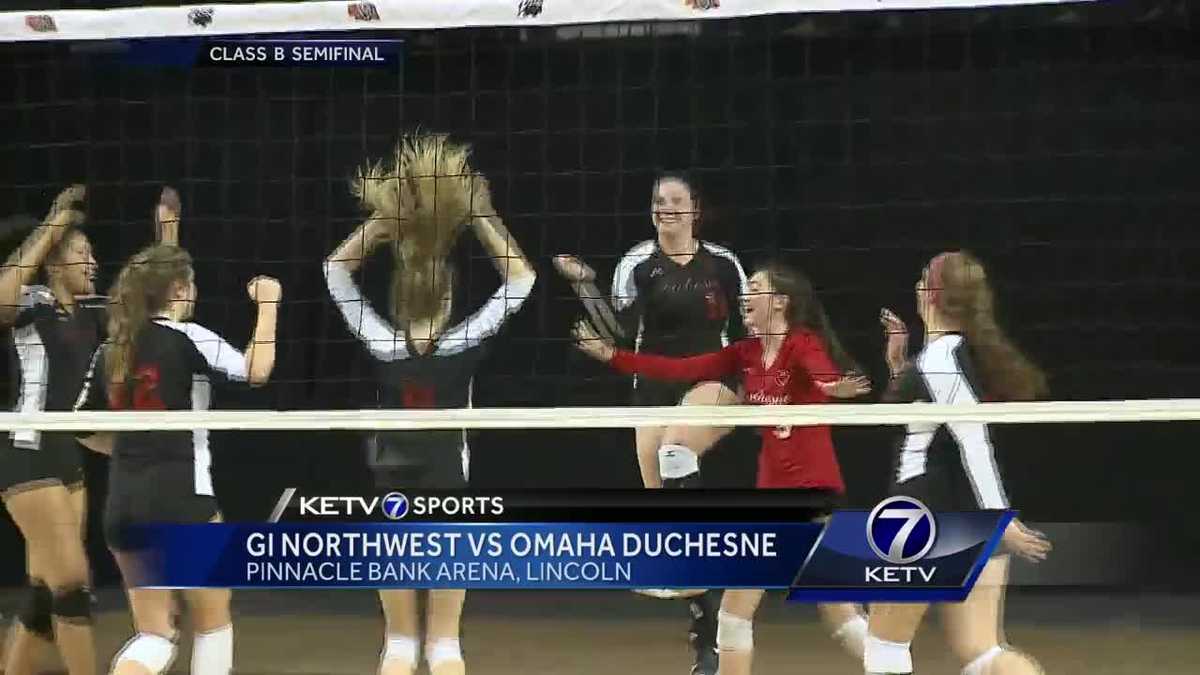 Highlights Duchesne volleyball advances to state final with win over GINW