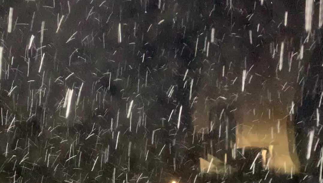 Gulf effect snow flurries in Florida? It's rare, but could it happen this weekend?