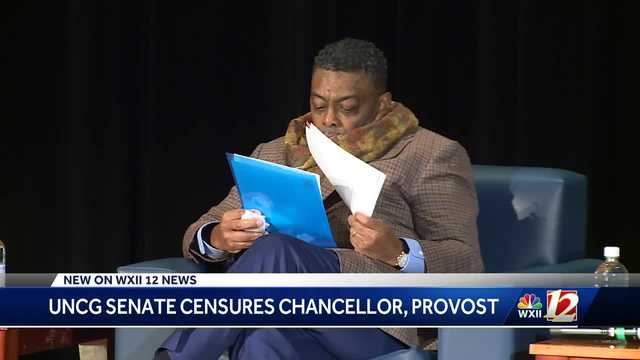 UNCG Faculty Senate votes to censure chancellor and provost - Vimarsana News