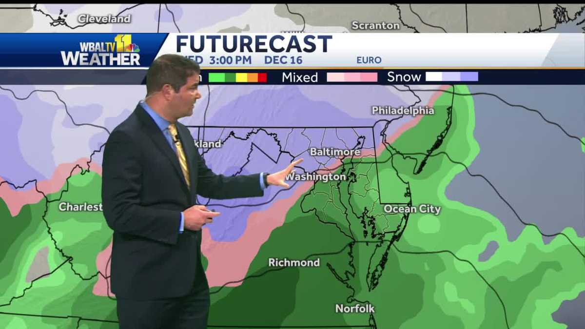 Lowell Has Early Look At Wednesday's Snowstorm