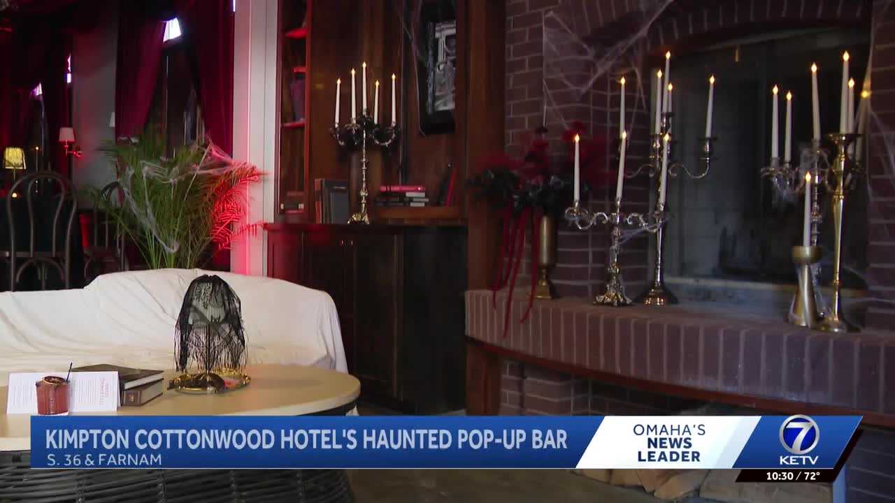 ketv.com - Kimpton Cottonwood's Halloween Hut returns with a haunted hotel theme