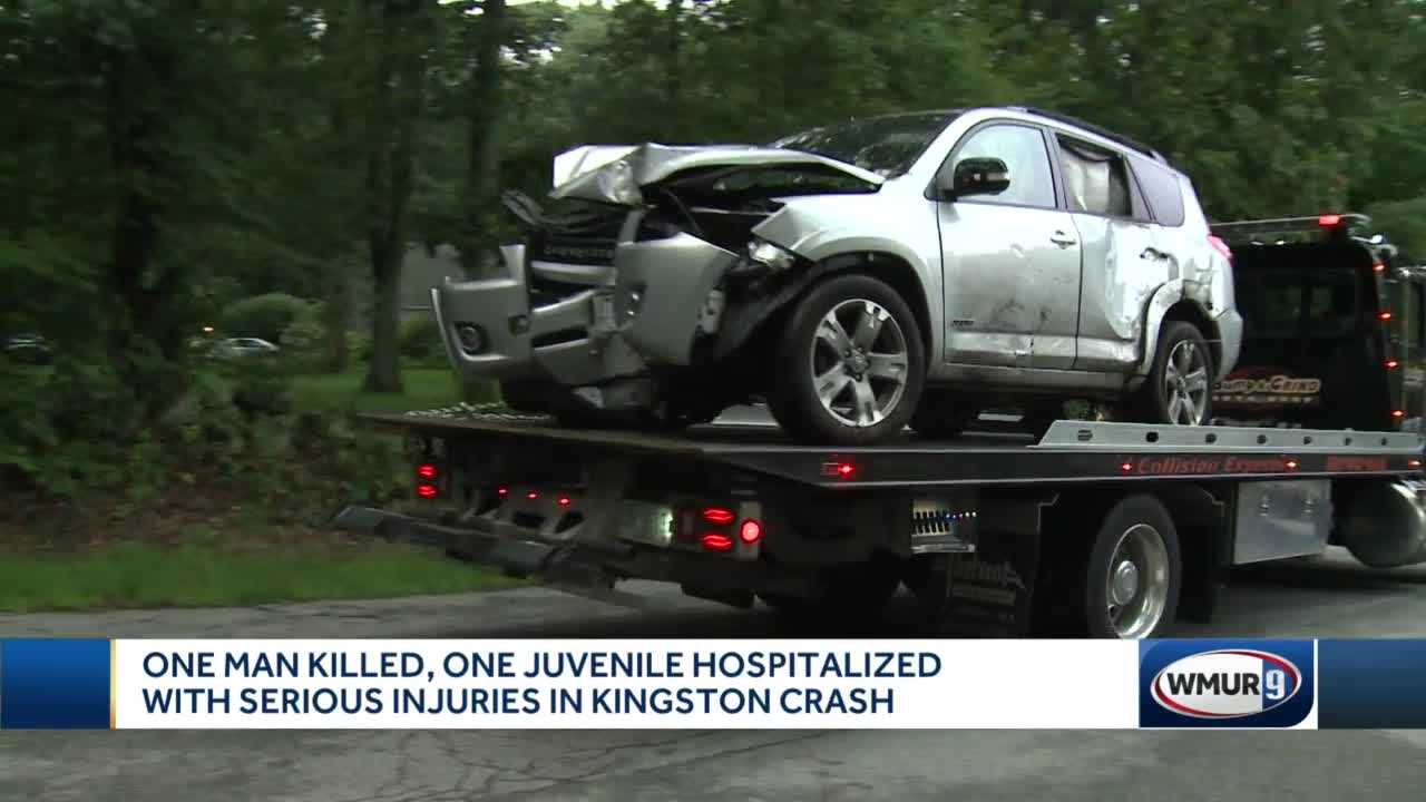 Kingston Man Dead, Passenger Injured After Single-car Crash