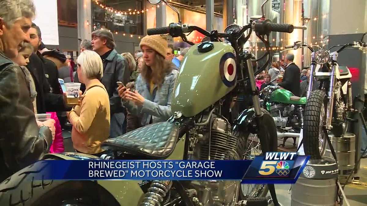 Rhinegeist hosts 'Garage Brewed' show featuring custom bikes