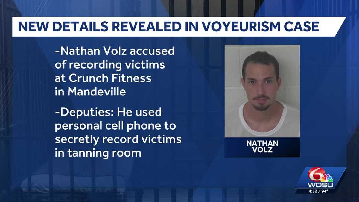 Mandeville man accused of recording women in tanning bed at local gym