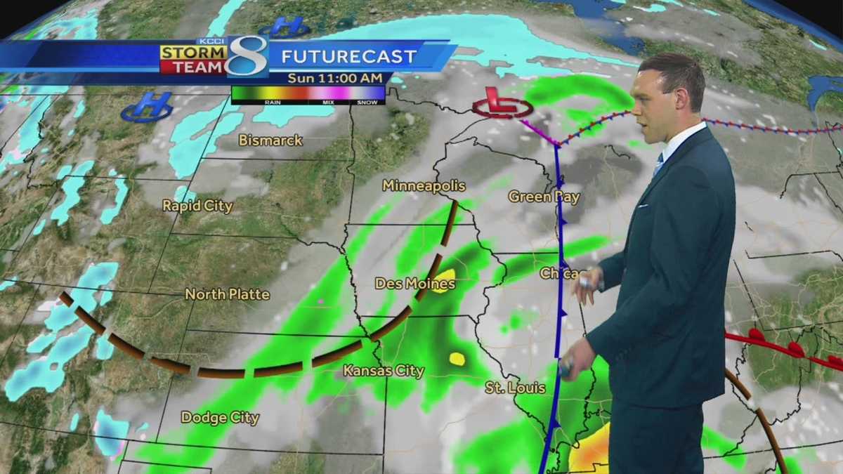 KCCI 8 weather videocast