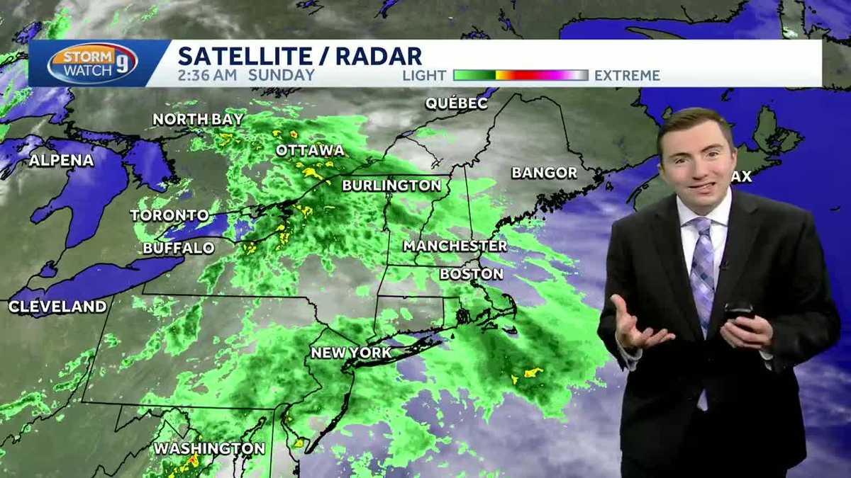 Video: Cool & damp weather returns